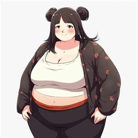 Chubby Anime Girls